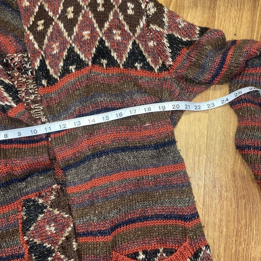 Ralph Lauren M Aztec Wrap‎ Sweater RRL Polo Denim & Supply
